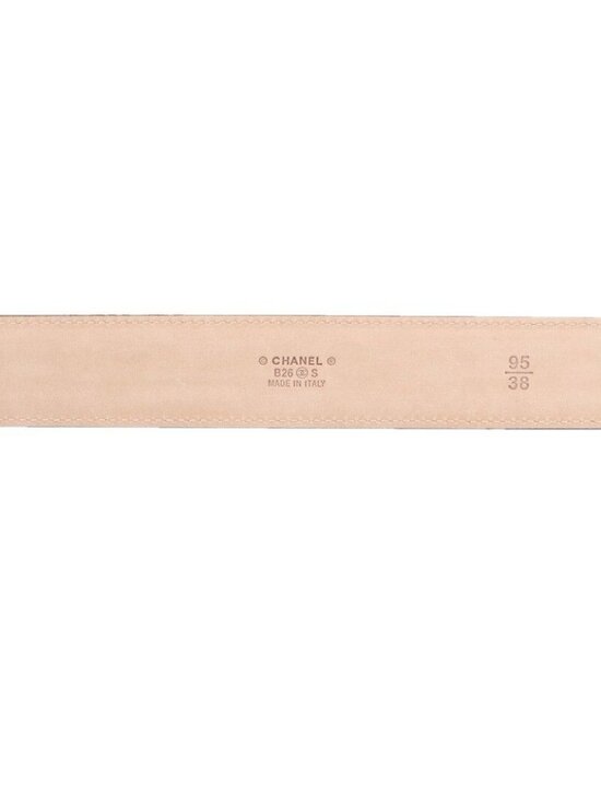 Chanel CC Logo Belt main image 5